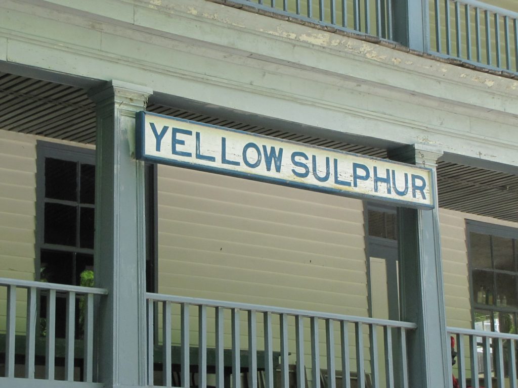 Lodging » Historic Yellow Sulphur Springs Montgomery County, VA