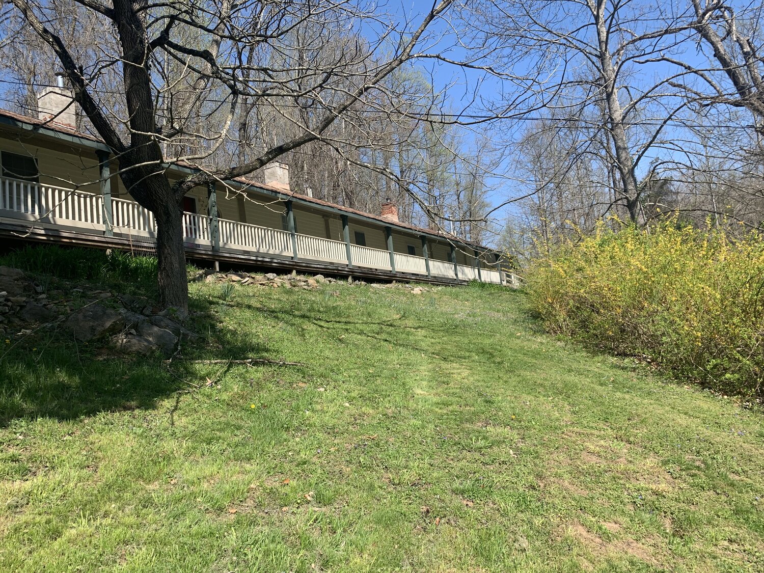 An investment opportunity » Historic Yellow Sulphur Springs Montgomery County, VA