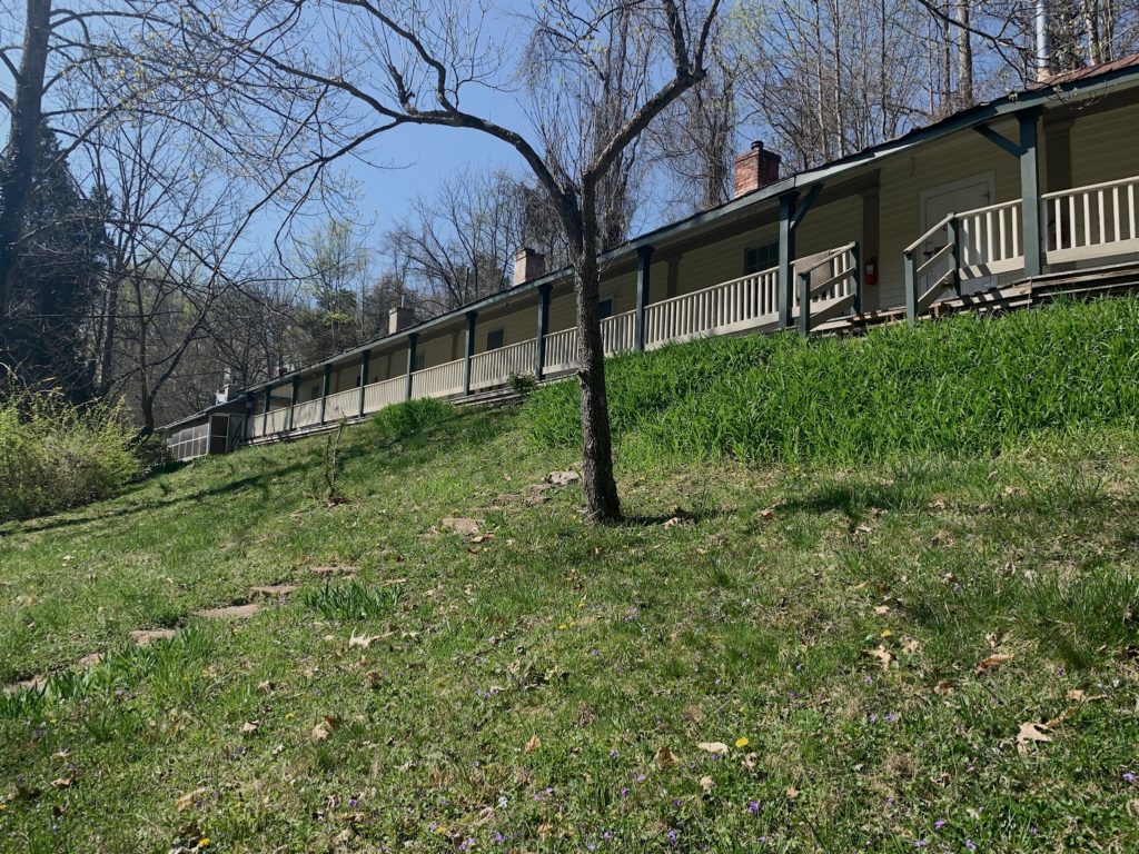 Historic Yellow Sulphur Springs in Montgomery County, VA